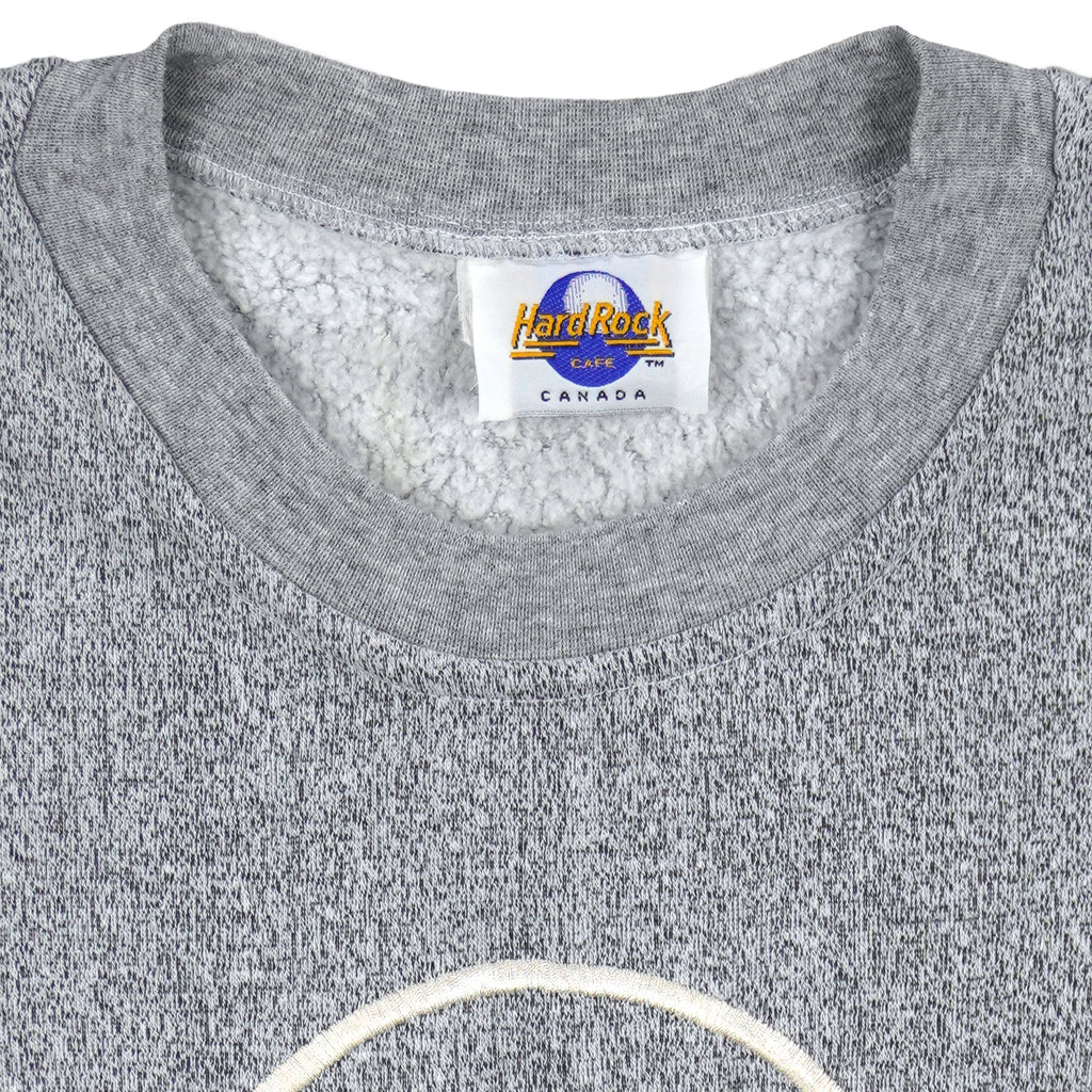 Vintage - Hard Rock Cafe Toronto Skydome Crew Neck Sweatshirt 1990s X-Large Vintage Retro