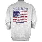Vintage (Oneita) - Americas Cup 92, San Diego CA Crew Neck Sweatshirt 1992 XX-Large Vintage Retro