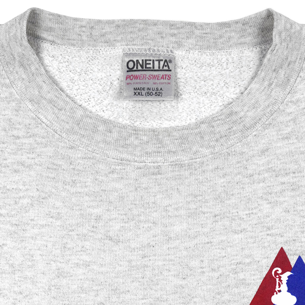 Vintage (Oneita) - Americas Cup 92, San Diego CA Crew Neck Sweatshirt 1992 XX-Large Vintage Retro