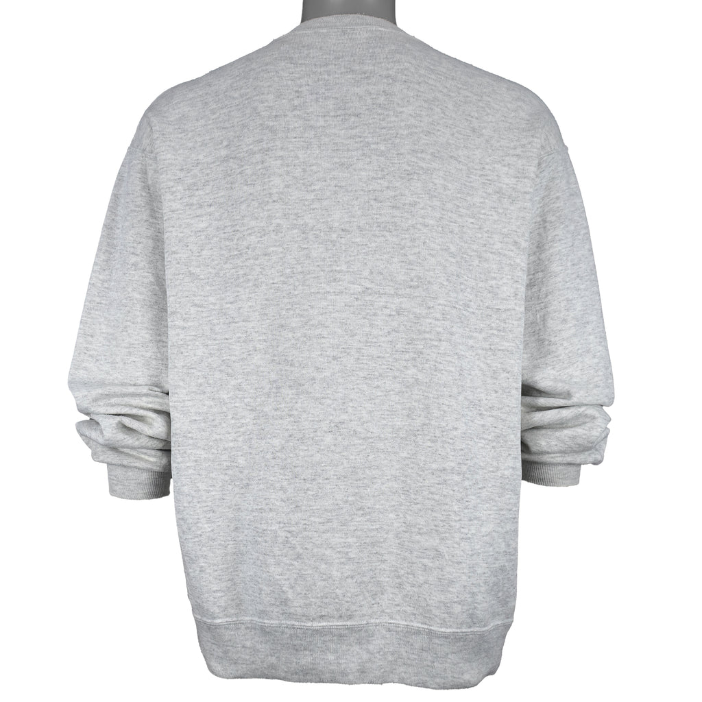 Vintage - Hard Rock Cafe, New York Crew Neck Sweatshirt 1990s Large Vintage Retro