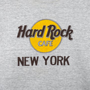 Vintage - Hard Rock Cafe, New York Crew Neck Sweatshirt 1990s Large Vintage Retro
