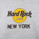 Vintage - Hard Rock Cafe, New York Crew Neck Sweatshirt 1990s Large Vintage Retro