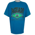 NFL (Logo 7) - Jacksonville Jaguars Big Spell-Out T-Shirt 1990s XX-Large Vintage Retro Football