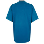 NFL (Logo 7) - Jacksonville Jaguars Big Spell-Out T-Shirt 1990s XX-Large Vintage Retro Football