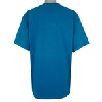 NFL (Logo 7) - Jacksonville Jaguars Big Spell-Out T-Shirt 1990s XX-Large Vintage Retro Football