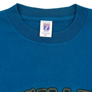 NFL (Logo 7) - Jacksonville Jaguars Big Spell-Out T-Shirt 1990s XX-Large Vintage Retro Football