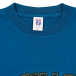 NFL (Logo 7) - Jacksonville Jaguars Big Spell-Out T-Shirt 1990s XX-Large Vintage Retro Football