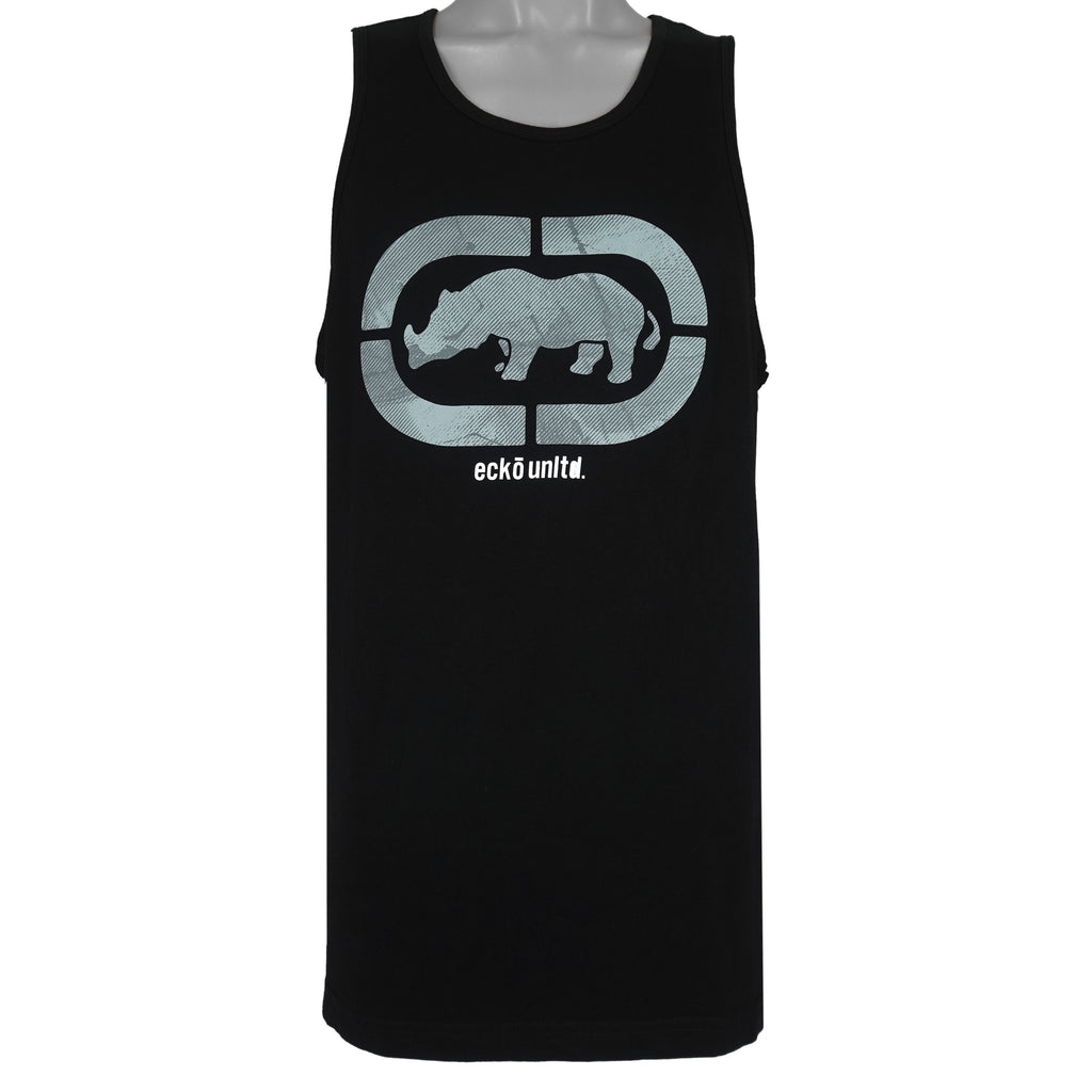 Vintage - Ecko Unltd  Big Logo Sleeveless T-Shirt 1990s Medium Vintage Retro