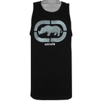 Vintage - Ecko Unltd Big Logo Sleeveless Shirt 2000s Medium