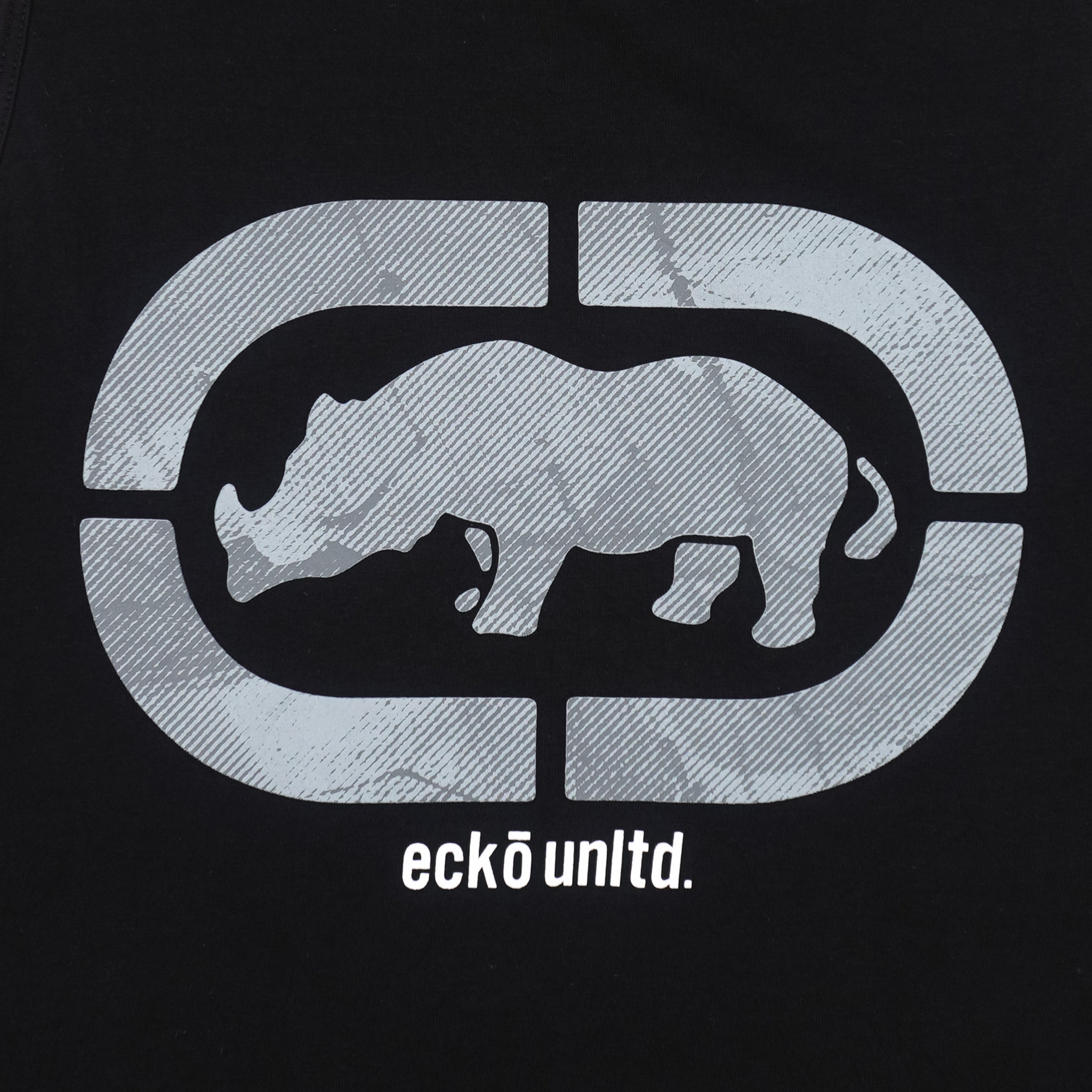 Vintage - Ecko Unltd  Big Logo Sleeveless T-Shirt 1990s Medium Vintage Retro