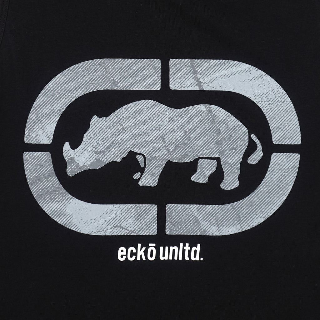 Vintage - Ecko Unltd  Big Logo Sleeveless T-Shirt 1990s Medium Vintage Retro