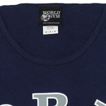 Vintage - World Gym, Big Spell-Out Sleeveless Shirt 1990s Medium Vintage Retro