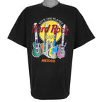 Vintage (Hard Rock) - Hard Rock Cafe Save the Planet Mexico Guitars T-Shirt 1990s X-Large Vintage Retro