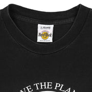 Vintage (Hard Rock) - Hard Rock Cafe Save the Planet Mexico Guitars T-Shirt 1990s X-Large Vintage Retro