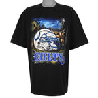 NFL (Lee) - Indianapolis Colts Helmet Spell-Out T-Shirt 2000 XX-Large Vintage Retro Football