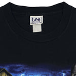 NFL (Lee) - Indianapolis Colts Helmet Spell-Out T-Shirt 2000 XX-Large Vintage Retro Football