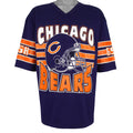 NFL (Garan Inc,) - Chicago Bears Football Fan Jersey 1990s X-Large Vintage Retro Football