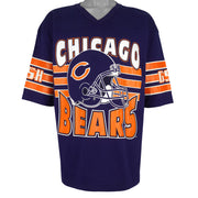 NFL (Garan Inc,) - Chicago Bears Football Fan Jersey 1990s X-Large Vintage Retro Football