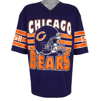 NFL (Garan Inc,) - Chicago Bears Football Fan Jersey 1990s X-Large