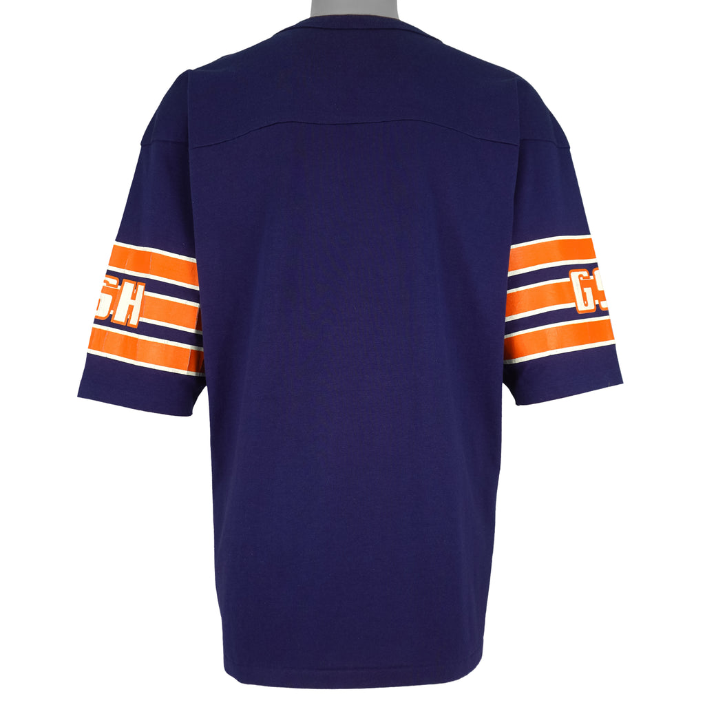 NFL (Garan Inc,) - Chicago Bears Football Fan Jersey 1990s X-Large Vintage Retro Football