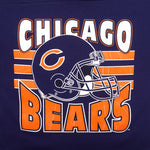 NFL (Garan Inc,) - Chicago Bears Football Fan Jersey 1990s X-Large Vintage Retro Football