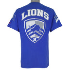 NFL (Pro Player) - Detroit Lions Big Spell-Out T-Shirt 1997 Medium Vintage Retro Football