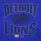 Reebok - Detroit Lions Spell-Out T-Shirt 1995 Large Vintage Retro Football