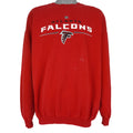 NFL - Atlanta Falcons Spell-Out Crew Neck Sweatshirt 1990s XX-Large Vintage Retro Football