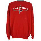NFL - Atlanta Falcons Spell-Out Crew Neck Sweatshirt 1990s XX-Large Vintage Retro Football