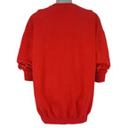 NFL - Atlanta Falcons Spell-Out Crew Neck Sweatshirt 1990s XX-Large Vintage Retro Football