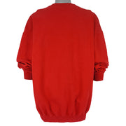 NFL - Atlanta Falcons Spell-Out Crew Neck Sweatshirt 1990s XX-Large Vintage Retro Football