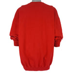 NFL - Atlanta Falcons Spell-Out Crew Neck Sweatshirt 1990s XX-Large Vintage Retro Football