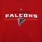 NFL - Atlanta Falcons Spell-Out Crew Neck Sweatshirt 1990s XX-Large Vintage Retro Football