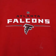 NFL - Atlanta Falcons Spell-Out Crew Neck Sweatshirt 1990s XX-Large Vintage Retro Football