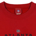 NFL - Atlanta Falcons Spell-Out Crew Neck Sweatshirt 1990s XX-Large Vintage Retro Football