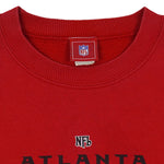 NFL - Atlanta Falcons Spell-Out Crew Neck Sweatshirt 1990s XX-Large Vintage Retro Football