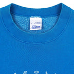 NFL (Salem) - Carolina Panthers Helmet Crew Neck Sweatshirt 1995 X-Large Vintage Retro Football