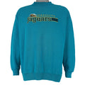 NFL (Logo 7) - Jacksonville Jaguars Crew Neck Sweatshirt 1990s Large Vintage Retro Football
