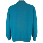 NFL (Logo 7) - Jacksonville Jaguars Crew Neck Sweatshirt 1990s Large Vintage Retro Football