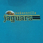 NFL (Logo 7) - Jacksonville Jaguars Crew Neck Sweatshirt 1990s Large Vintage Retro Football