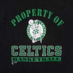NBA (Salem) - Boston Celtics Basketball Spell-Out Sweatshirt 1990s Large Vintage Retro Basketball