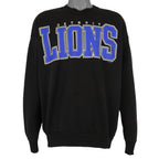 NFL - Detroit Lions Crew Neck Sweatshirt 1997 X-Large Vintage Retro Football