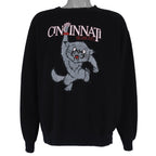 NCAA (Jansport) - Cincinnati Bearcats Crew Neck Sweatshirt 1990s Large Vintage Retro