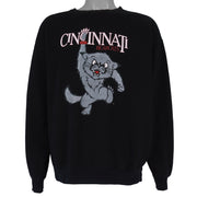 NCAA (Jansport) - Cincinnati Bearcats Crew Neck Sweatshirt 1990s Large Vintage Retro