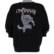 NCAA (Jansport) - Cincinnati Bearcats Crew Neck Sweatshirt 1990s Large Vintage Retro