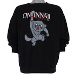 NCAA (Jansport) - Cincinnati Bearcats Crew Neck Sweatshirt 1990s Large Vintage Retro
