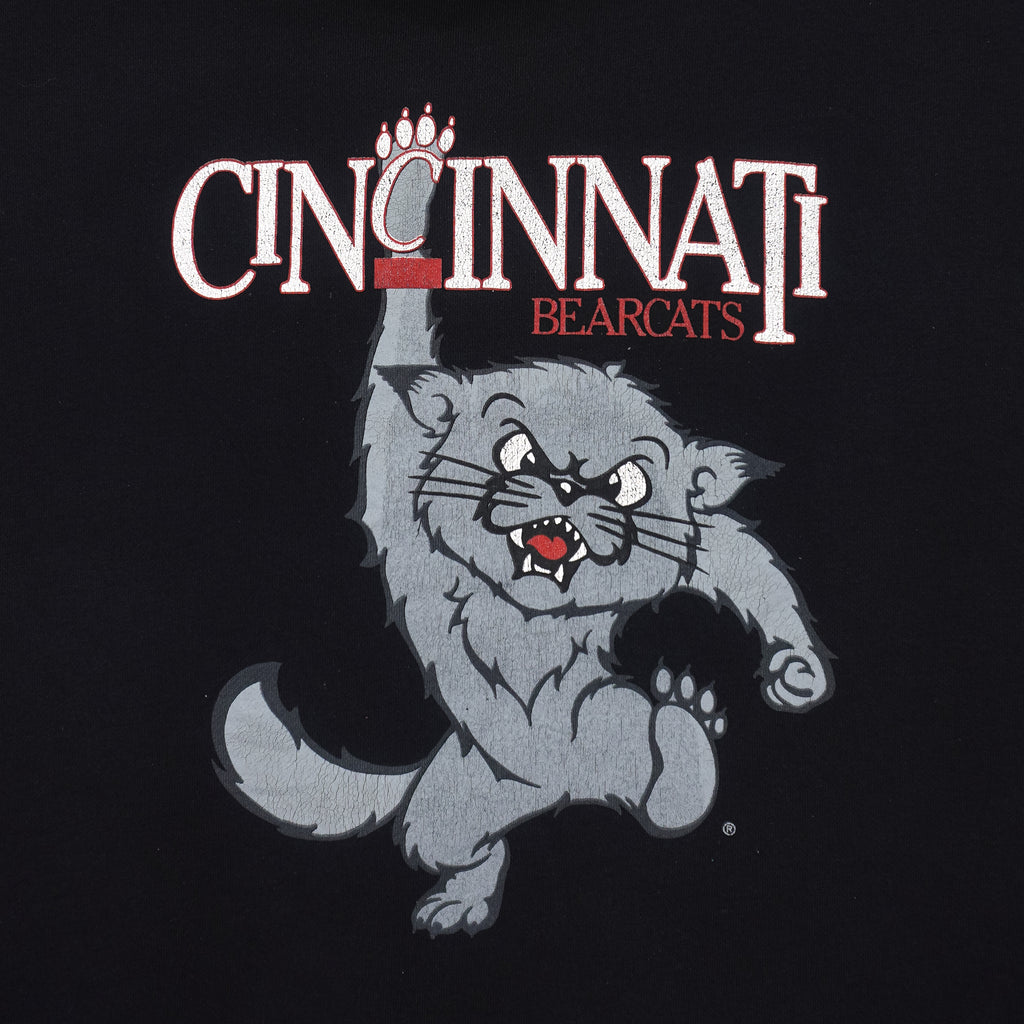 NCAA (Jansport) - Cincinnati Bearcats Crew Neck Sweatshirt 1990s Large Vintage Retro