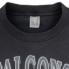 NFL (Competitor) - Atlanta Falcons Spell-Out T-Shirt 1992 Large Vintage Retro Football
