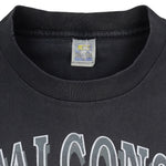NFL (Competitor) - Atlanta Falcons Spell-Out T-Shirt 1992 Large Vintage Retro Football