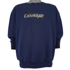NFL - San Diego Chargers Embroidered Crew Neck Sweatshirt 1990s Large Vintage Retro Football